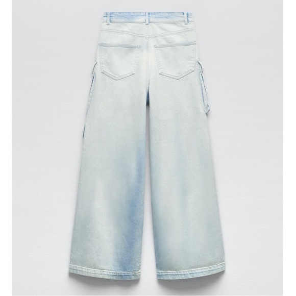 Zara Denim - NWOT Zara Jean cargos
